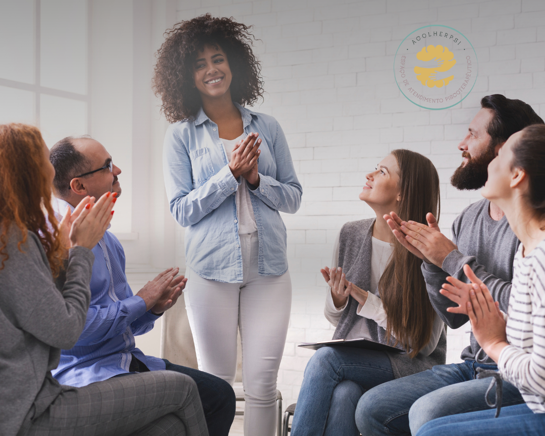 Terapia de grupo: benefícios do compartilhar experiências
